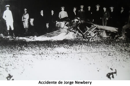 Accidente de Jorge Newbery